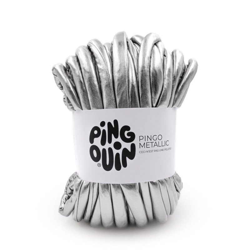 PINGO METALLIC ARGENT