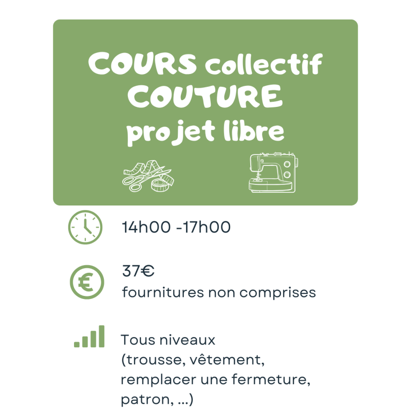 7. VENDREDI 17 AVRIL COUTURE PROJET LIBRE
